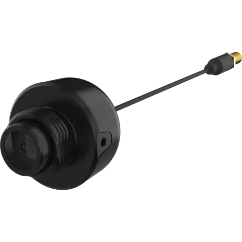 Black AXIS F2108 Standard Sensor viewed from its left angle