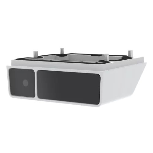 Illuminator kit with white background