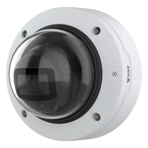 AXIS P3285-LV Dome Camera, widok z lewej.