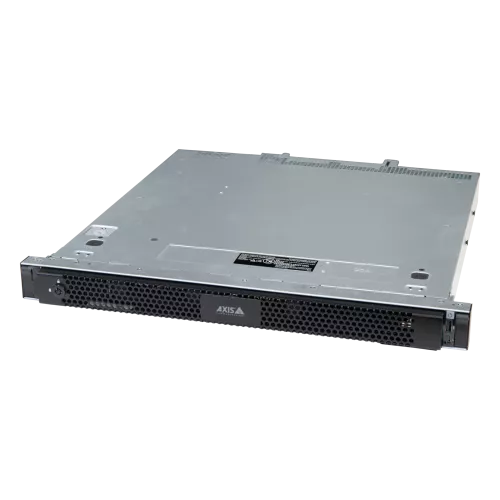 AXIS S1228 Rack viewed from its left angle.
