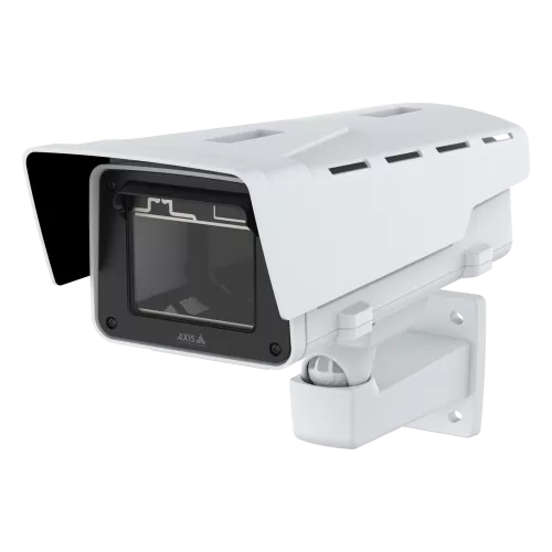 White AXIS TQ1819-E Housing viewed from its left angle.