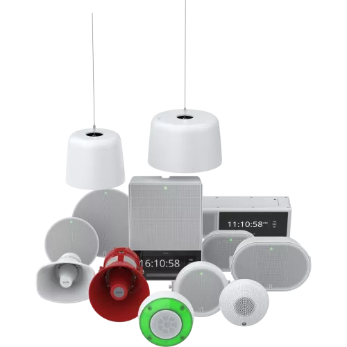 an image showing all our network speakers