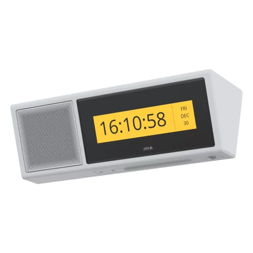product image AXIS C1720 . Time and date