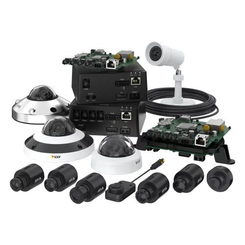 AXIS F Modular Camera Series Family
