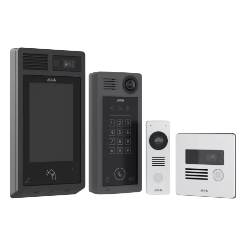 AXIS Client for Unified Communication Systems viewed from its front angle.
