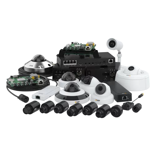Axis Modular Cameras category collection