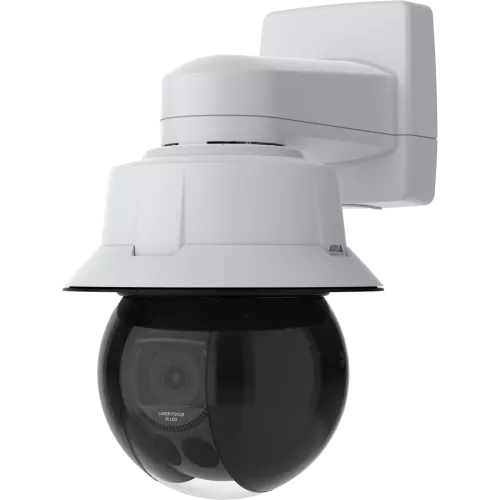 PTZ camera facing left