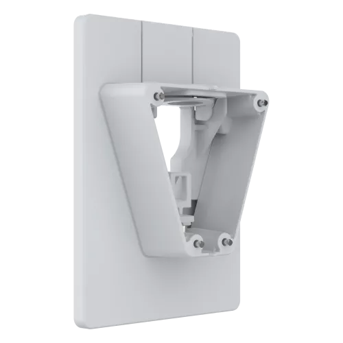 White AXIS TC1604 Wall Mount viewed from its right angle.