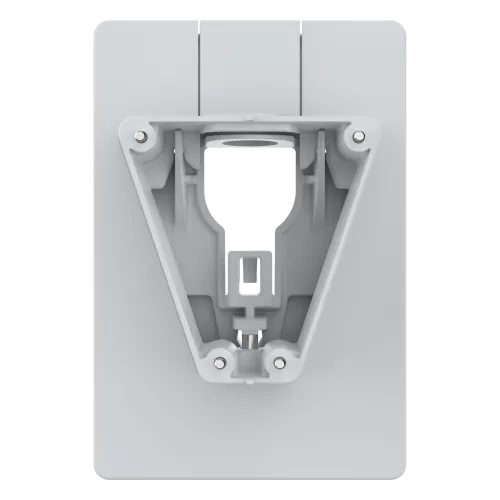 White AXIS TC1604 Wall Mount viewed from its front angle.