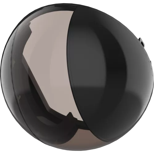 AXIS TQ6815-E Dome Hard-Coated Smoked viewed from its left angle.