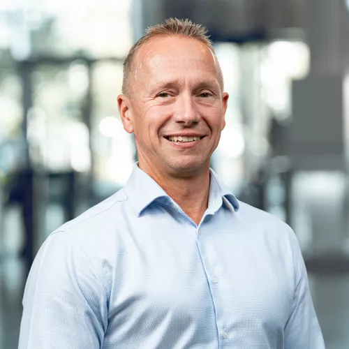 Fredrik Sjostrand.