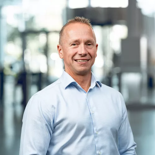 Fredrik Sjostrand.