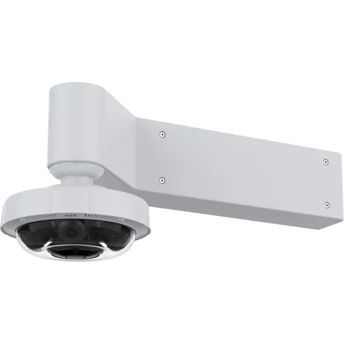 Product image of outer corner mount with pendant kit and a Panoramic camera