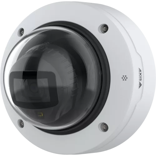 AXIS P3288-LV Dome Camera, Ansicht von links.
