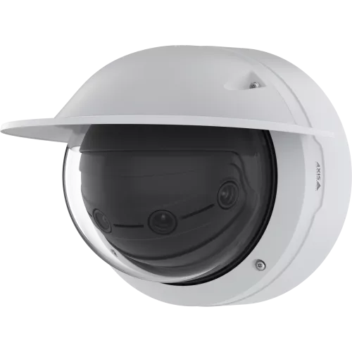 左から見たAXIS Q3839-PVE Panoramic Camera。