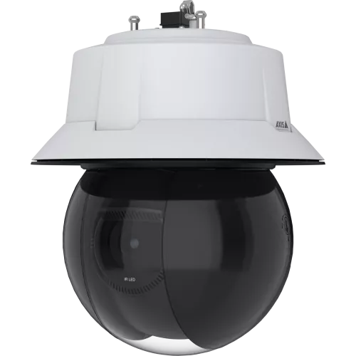 AXIS Q6325-LE PTZ Camera, widok z lewej strony.