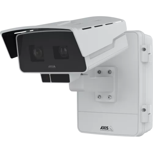 Product image of Surveillance Cabinet with bullet camera