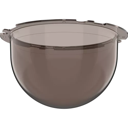  AXIS TQ3813-E Dome Smoked viewed from its left angle.