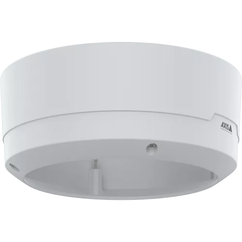 White AXIS TQ3816-E Cover Top viewed from its left angle.