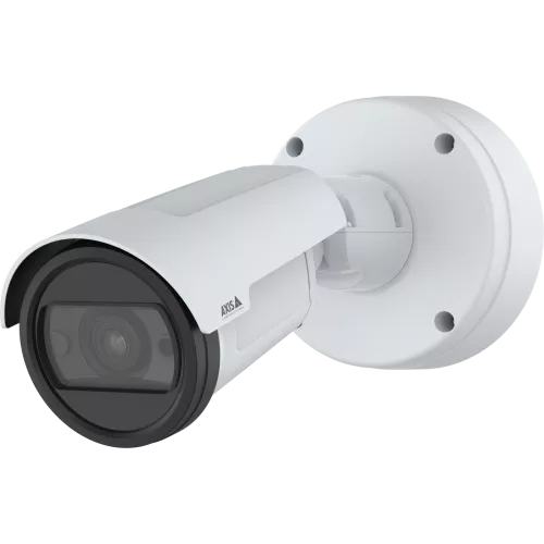 AXIS P1475-LE Bullet Camera, viewed from its left angle