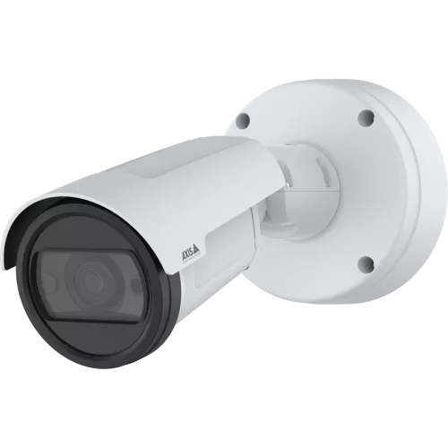 AXIS P1485-LE Bullet Camera, viewed from its left angle