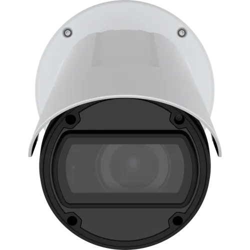 AXIS Q1809-LE bullet security camera with rugged weatherproof body and large lens.