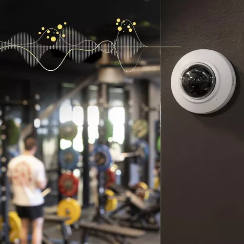 Audio Analytics en un gimnasio