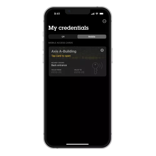 Mobile access