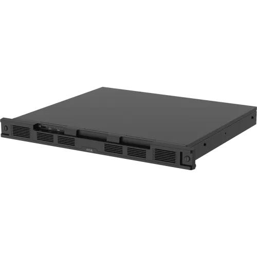 AXIS S4000 Rack Recorder 왼쪽 모습. 