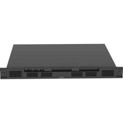AXIS S4000 Rack Recorder 앞면