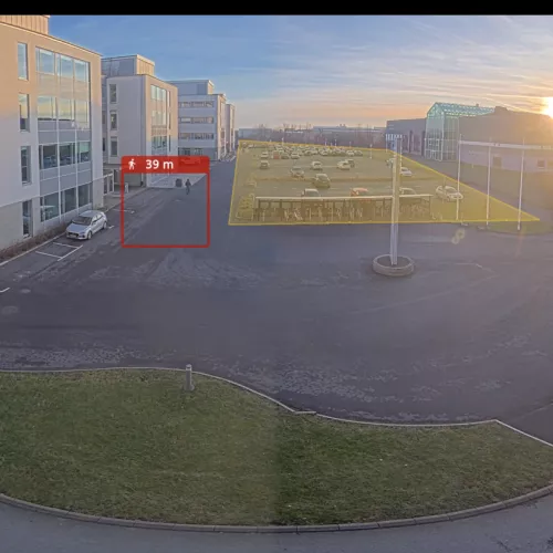 Axis Radar Data Visualizer scene