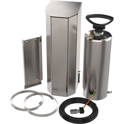 Steel AXIS TX1901 Washer Kit viewed from its front angle