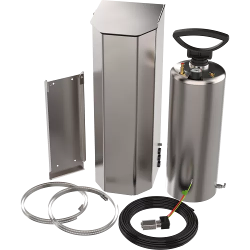 Steel AXIS TX1901 Washer Kit viewed from its left angle