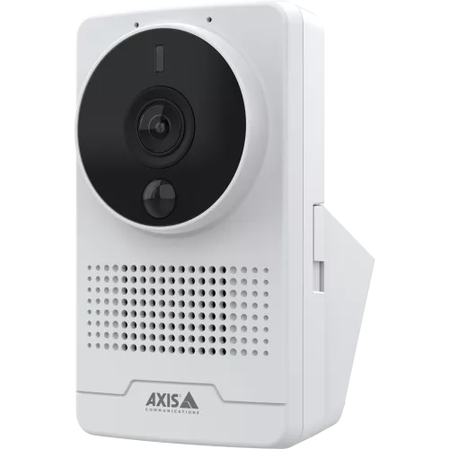 왼쪽 각도에서 본 AXIS M1075-L Mk II Box Camera