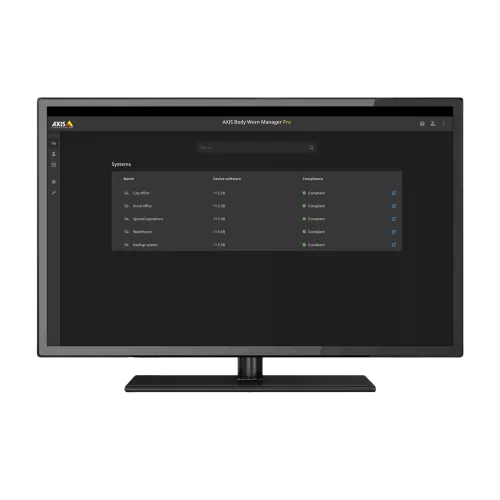 AXIS Body Worn Manager Pro