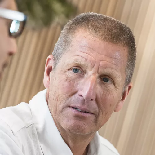 Ray Mauritsson talking about our sustainability strategy