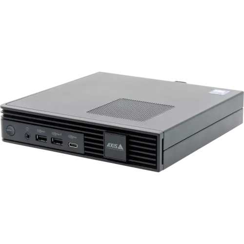 Black AXIS S93 viewed from its right angle