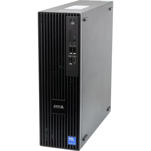 Black AXIS S93 viewed from its right angle