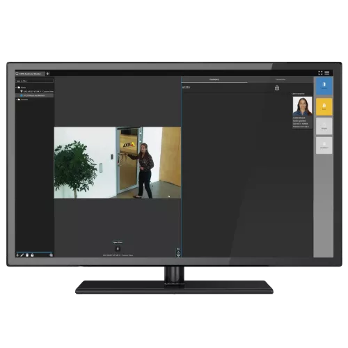 AXIS Camera Station Secure Entry