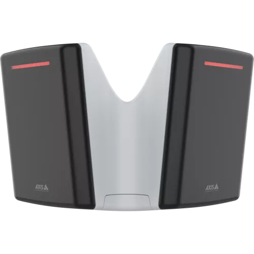 AXIS D2122-VE Radar in black