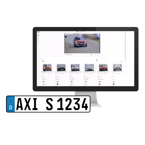 License plate recognition LPR