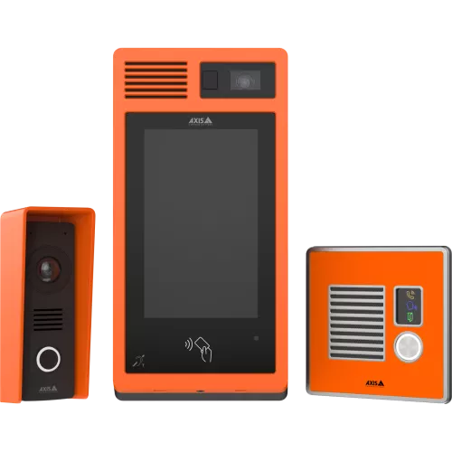 Axis safety intercoms