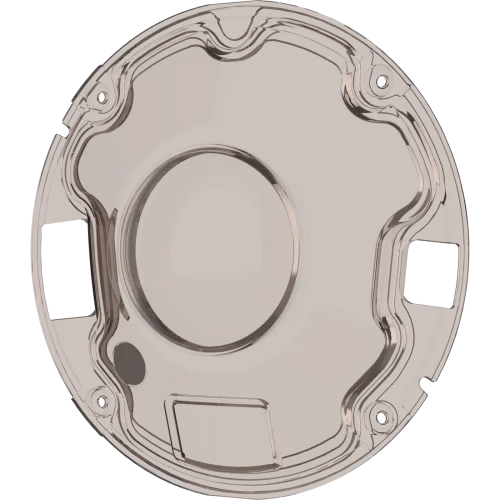 Steel AXIS TQ9804 Dome Smoked viewed from its right angle