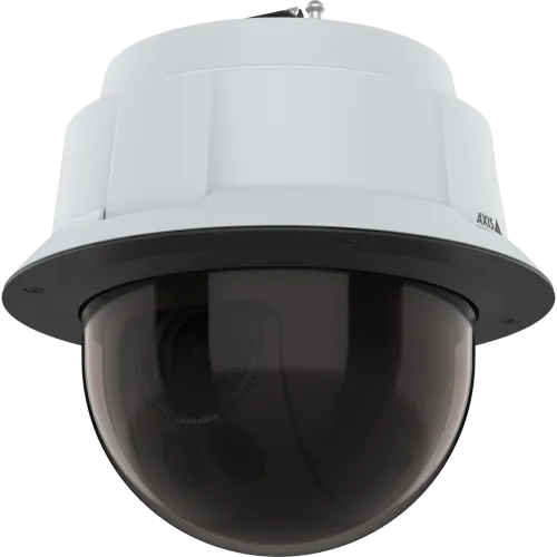 Product image of Dome camera with smoked hard-coated dome