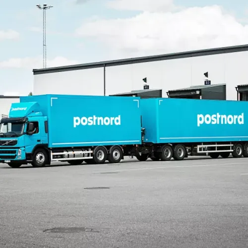 postnord truck