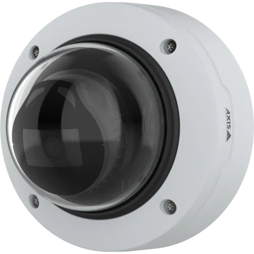 White AXIS P3275-V viewed from its right angle