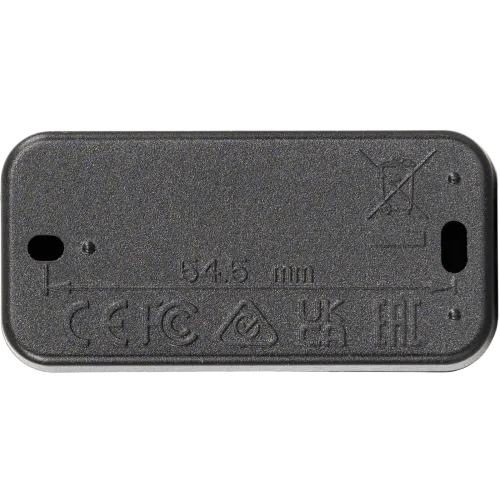Black 2N Security Relay viewed from its back