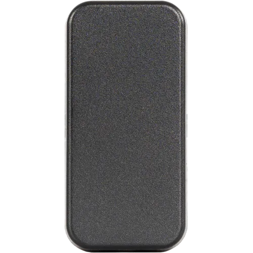 Black 2N Security Relay viewed from its front