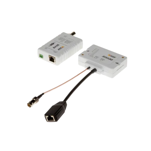 Product image of AXIS T8645 PoE+ over Coax Compact Kit