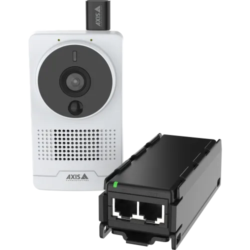 Wireless kit installed to the camera